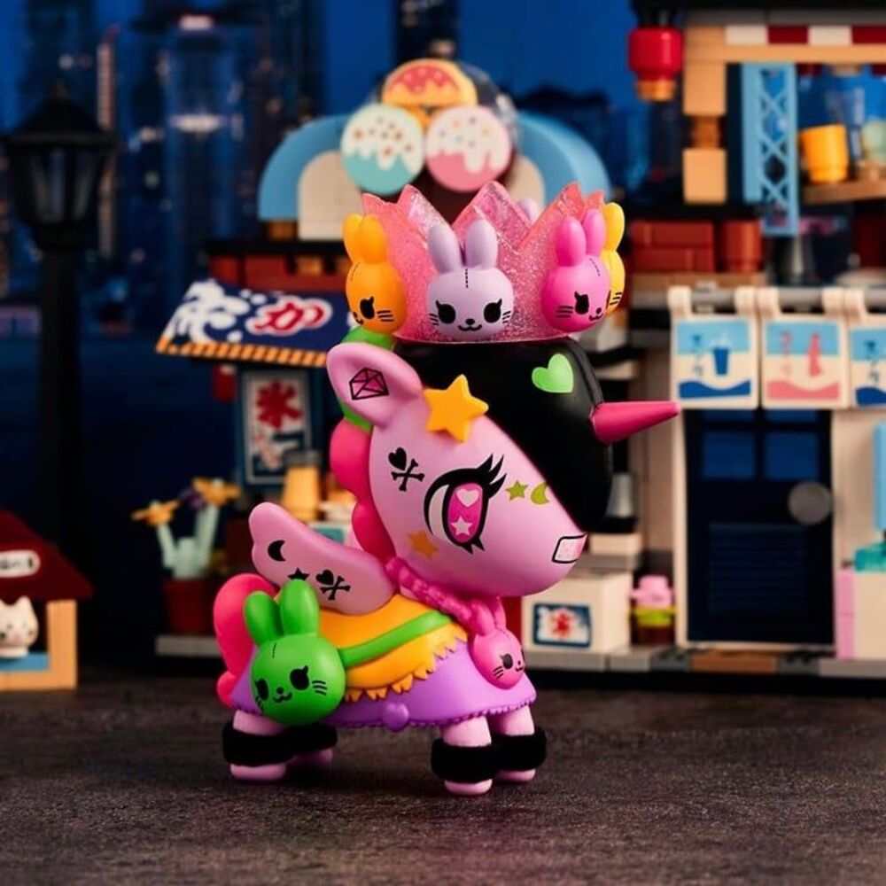 tokidoki Cuddlez Unicorno from Harajuku Princess Unicorno Series